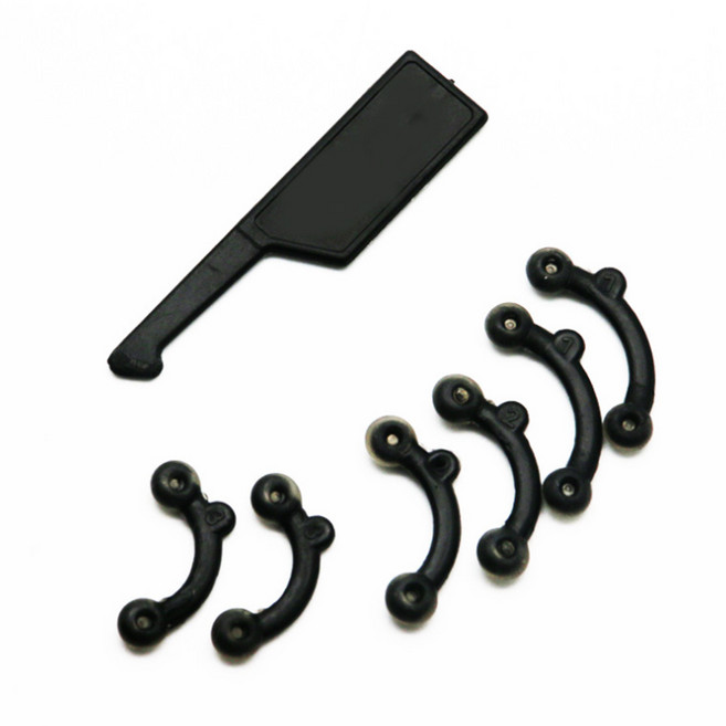 갓샵 코뽕 3종 + 코뽕제거기, 블랙, 3세트