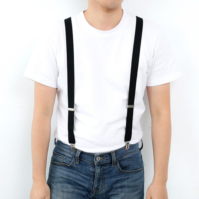 素面基本款率性吊帶 NK125