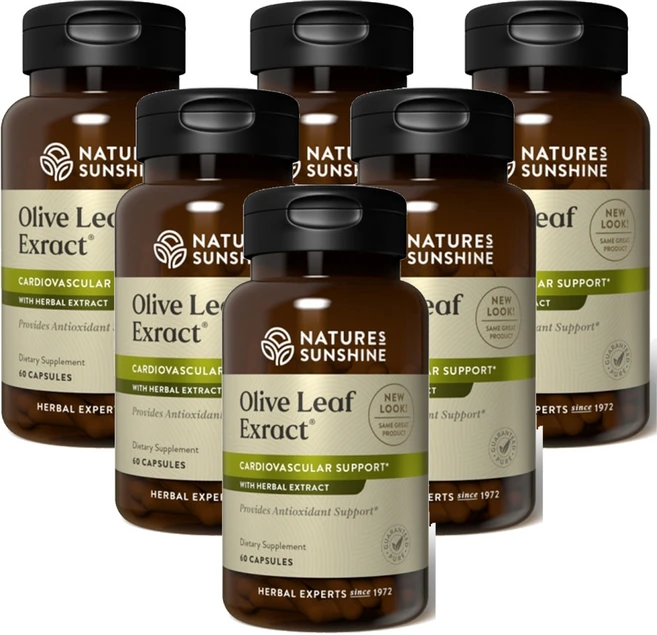 네이쳐선샤인 (Nature's Sunshine) 네이쳐 선샤인 올리브잎 추출물 60 캡슐 X 6개, 360캡슐, 1세트, 60정 - 쿠팡