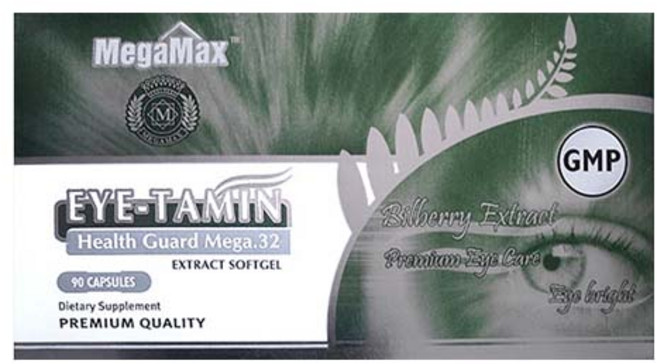 메가맥스 루테인 빌베리 아이타민 90정, 1개 (90정)