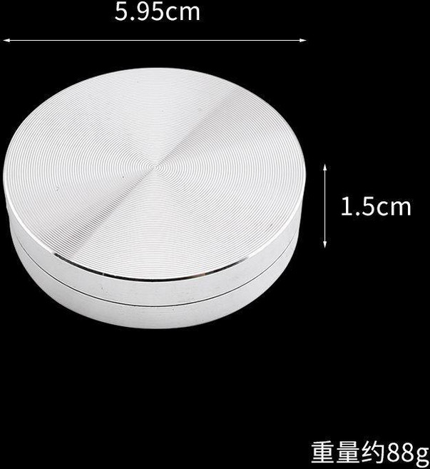 鋁合金旋轉底座 雙層軸承轉盤 展示臺