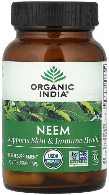 오가닉 인디아 실론 시나몬 베지캡슐 90정 약들약 고약사 / 해외직구 미국정품, 1개 - 쿠팡