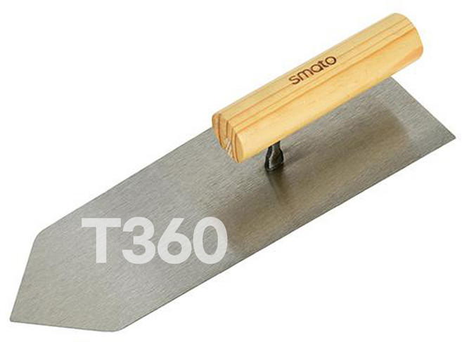 스마토 흙손 T360 마무리 미장칼 미장공구, 1개
