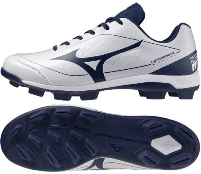 [11GP252514] 미즈노 포인트화 (백+남)