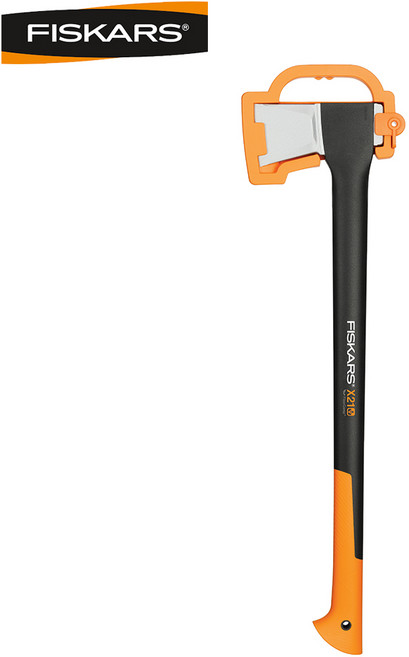 피스카스 X21 도끼 캠핑 벌목 장작 나무용 유럽 핀란드 손도끼 FISKARS 툴보이, 1개