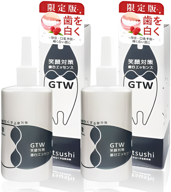 Atsushi 淳 笑顏對策美齒精華 日本進口齒部護理精華液, 1套, 2入, 30ml