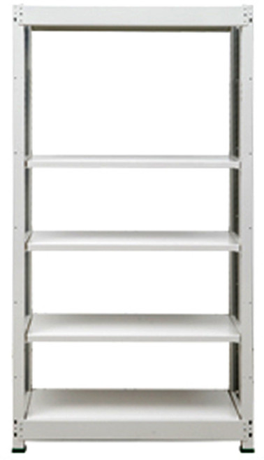 영진앵글 무볼트 조립선반 경량랙 900x450x1800 5단, 1개