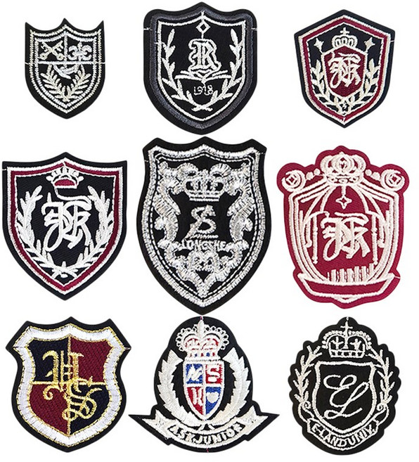 리빙키 스쿨룩 와펜 패치 열접착 세트 9종