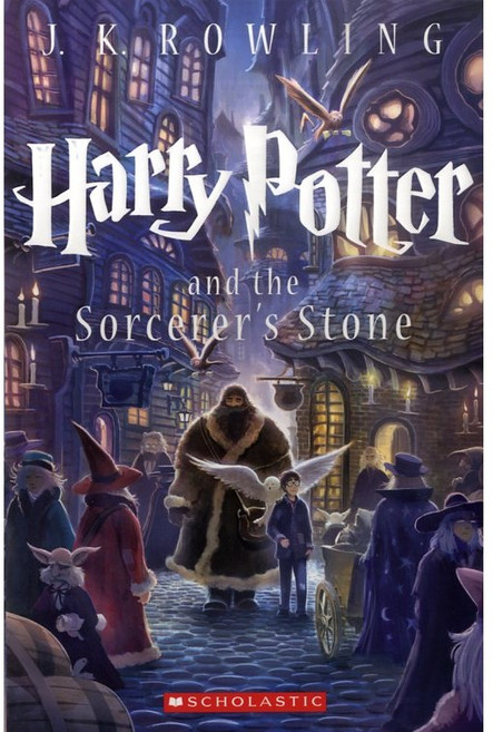 Harry Potter 01:And The Sorcerers Stone (PB)