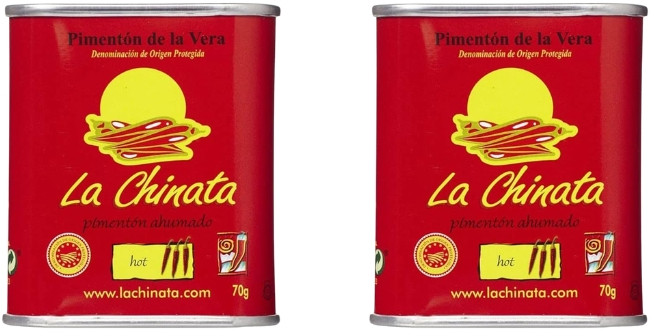 라치나타 훈제 파프리카가루 핫(매운맛), 2개, 70g