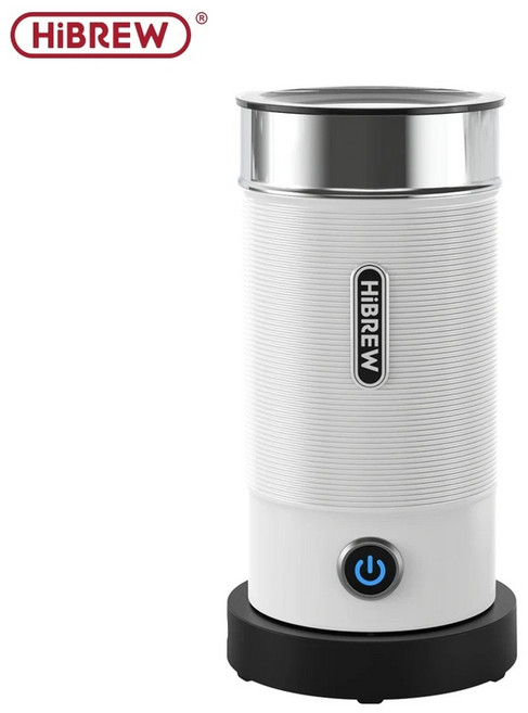 HIBREW 전기 우유 거품 거품기 초콜릿 믹서 콜드 라떼 카푸치노 전자동 워머 M1A, M1A WH_ 0.5L | China | UK
