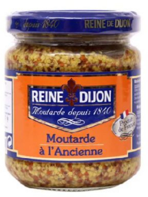 르네디종 홀 그레인 머스타드 190g 총4