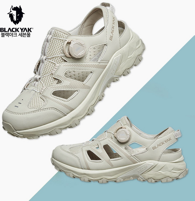 블랙야크 여름 등산 트레킹 아웃도어 샌들 토오프 스포츠 아쿠아 슈즈 343 어드벤처