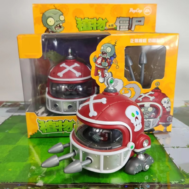 라이선스 플랜츠 vs 좀비 2 메카니컬 샤크 와일드 웨스트 가르간투아르 장난감 피규어 게임 피규어 모델 십대를 선물, [01] withbox, [03] H28002