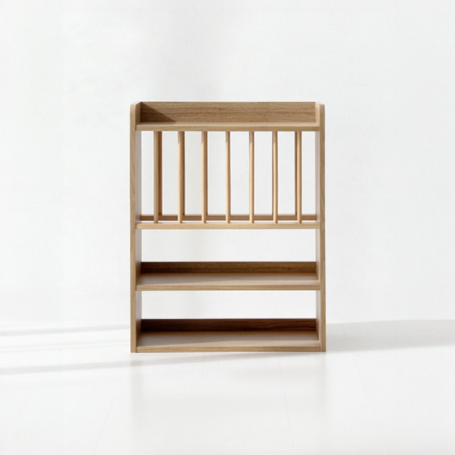 마켓비 폴라보 접시꽂이 선반 SHM6752, 캄포어베니어, 4단