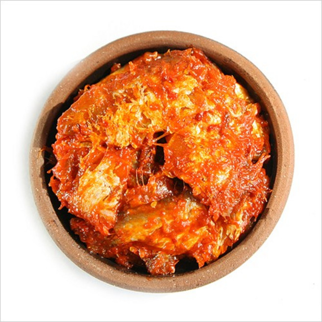 양념밴댕이젓 [강경제일젓갈], 1개, 500g