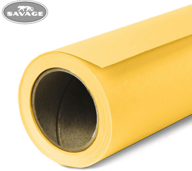 SAVAGE 04 Sand 샌드 사베지 종이롤배경지 1.36m x11m 하프 (SAND), 1개