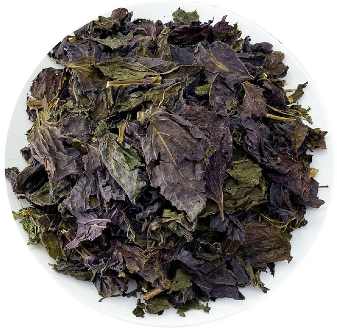 餅乾樹 cookietree 台灣紫蘇葉 散裝乾葉 泡茶飲用, 1個, 台灣紫蘇300g