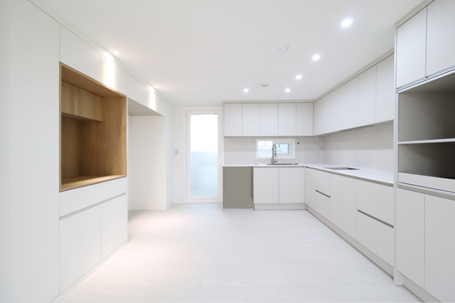 한솔홈 주방 씽크대 주방인테리어 부엌가구 부엌리모델링 싱크교체