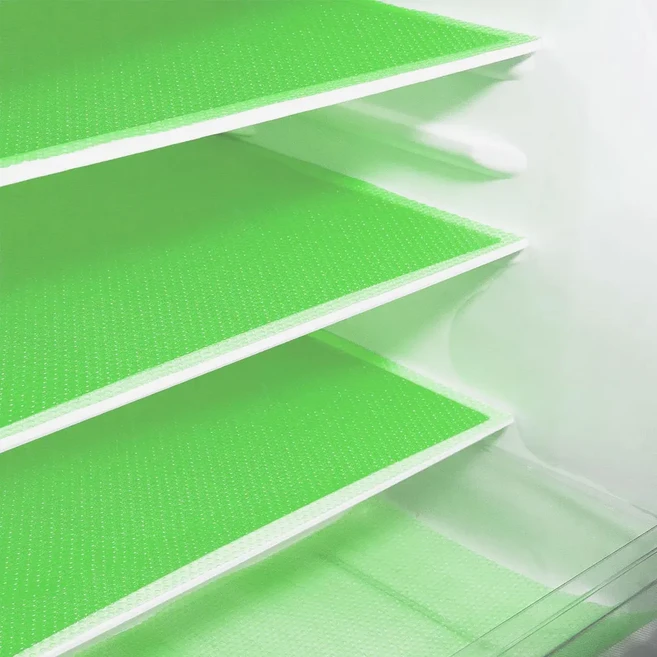 1/4/8pcs 2944cm(12인치 x 15인치) 방수 냉장고 라이너 직사각형 방습 패드 세탁 가능한 냉장고 매트 가정, 02 1pc29x44cm, 03 LV