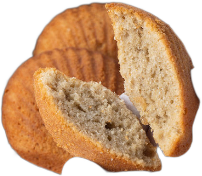 밀가루NO 촉촉하고 부드러운 영광 찰보리 마들렌 입, 30개, 25g