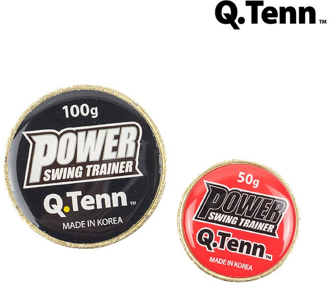 큐텐 파워스윙 웨이트 트레이너 무게밸런스 벨런스, 1개, 레드