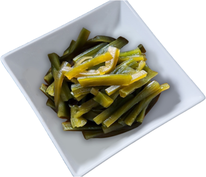 요리올 궁채 장아찌 절임 업소용 대용량 뚱채 상추줄기 국내제조 10kg, 1개