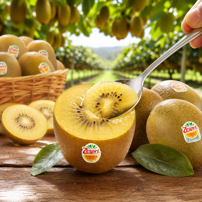 [초특가]제스프리 골드키위 뉴질랜드 썬골드키위, 20개, 특대과(130g)