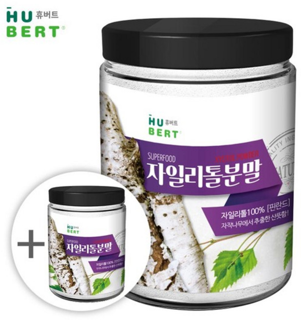 자일리톨분말 1+1행사, 400g, 2개
