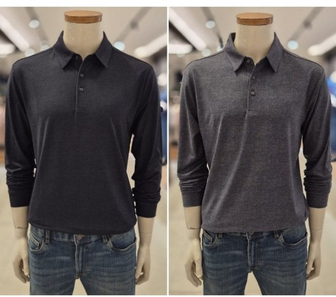 올젠 남성 간절기 긴팔 티에리 티셔츠 ZF3T1305 2종택1 72K960 75K216