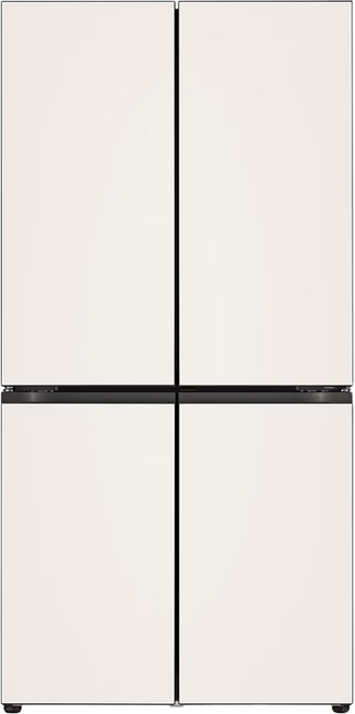 LG 디오스 AI 오브제컬렉션 냉장고 (매직스페이스) M876GBB131 871L