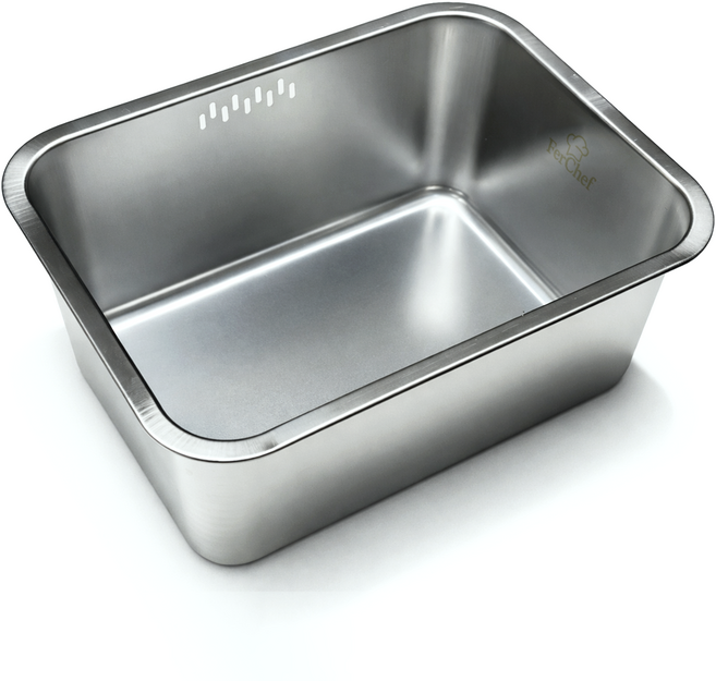 페르쉐프 스테인리스 밧드 설거지통 10L, 1개