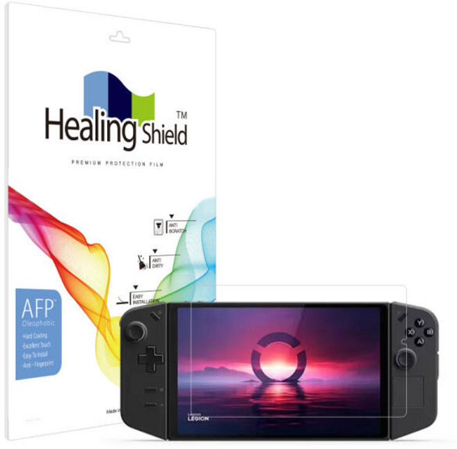 아트박스/힐링쉴드 레노버 리전 고 올레포빅 액정보호필름 1매, 1개