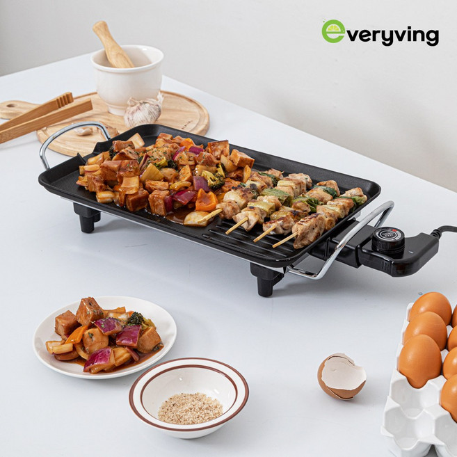 에브리빙 테이블 전기그릴 48cm EG-011