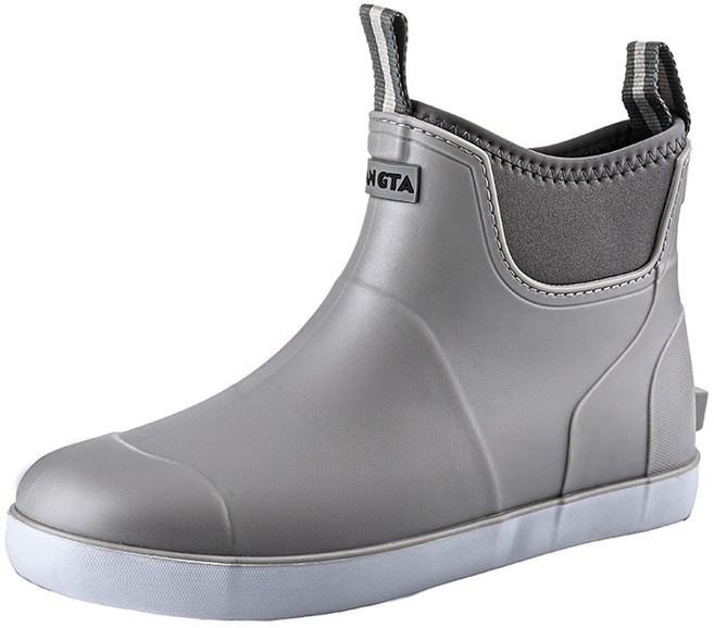 YANGTA 가벼운 논슬립 남자 레인부츠 작업용 농사용 텃밭용 작업용 낚시화 장화