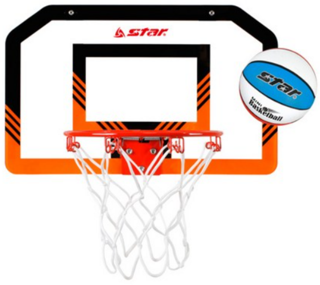 스타스포츠 농구 미니골대 세트 BN8071S, 혼합색상, 3세트