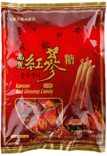 아이삼 고려홍삼캔디 500g, 3개