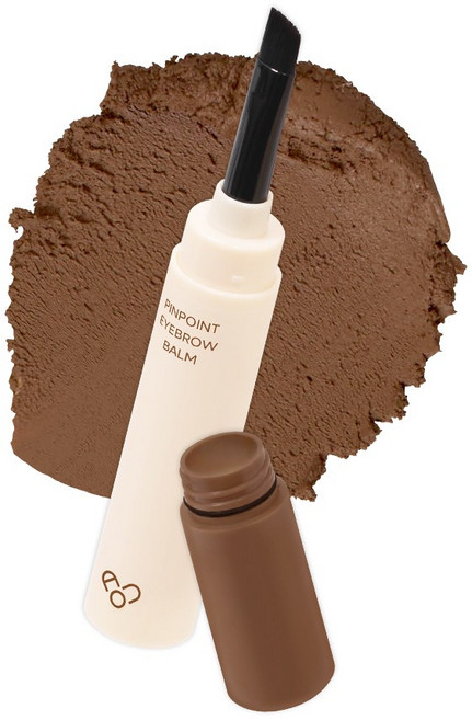 [에이오유] 촘촘 아이브로우밤, 1개, 02 밀크 초코