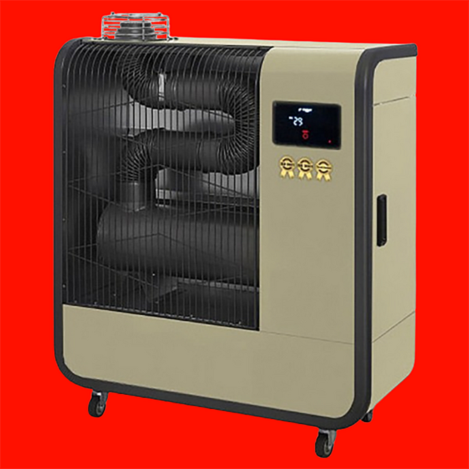 돈풍기 원적외선 튜브히터 등유 석유 곱창 난로 산업용 업소용 공장 히터, 10~20평형