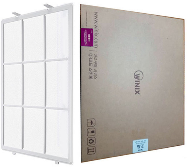 [위닉스 ] 제로S AZSE430-IWK 사용 공기청정기 프리필터 [I계열] 874056, 위닉스 제로S AZSE430-IWK 사용 공기청정기 프, 1개