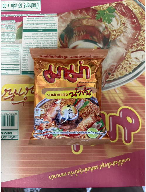 MAMA 蝦味鮮奶油雞汁風味湯麵, 30個