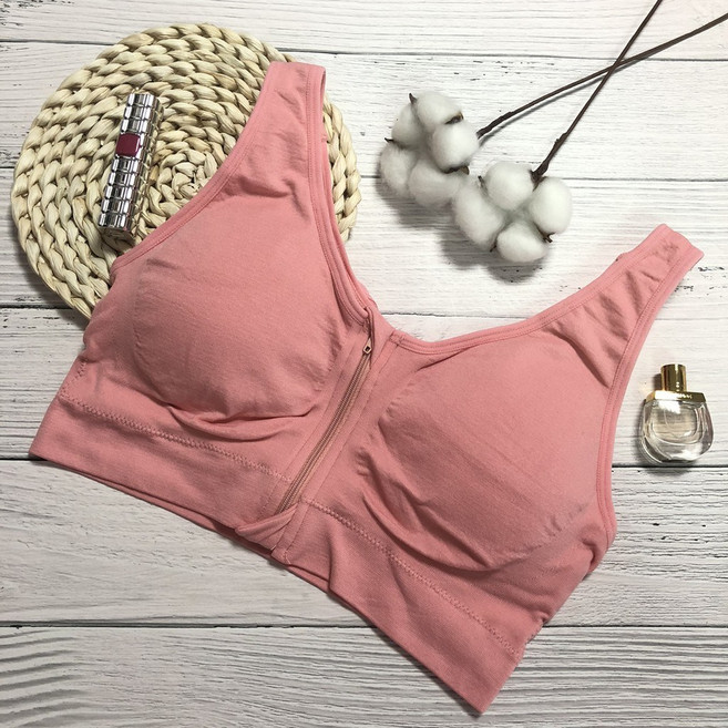 BabyShare 前拉鍊無鋼圈內衣 運動內衣 哺乳內衣 孕婦內衣 舒適無束縛感