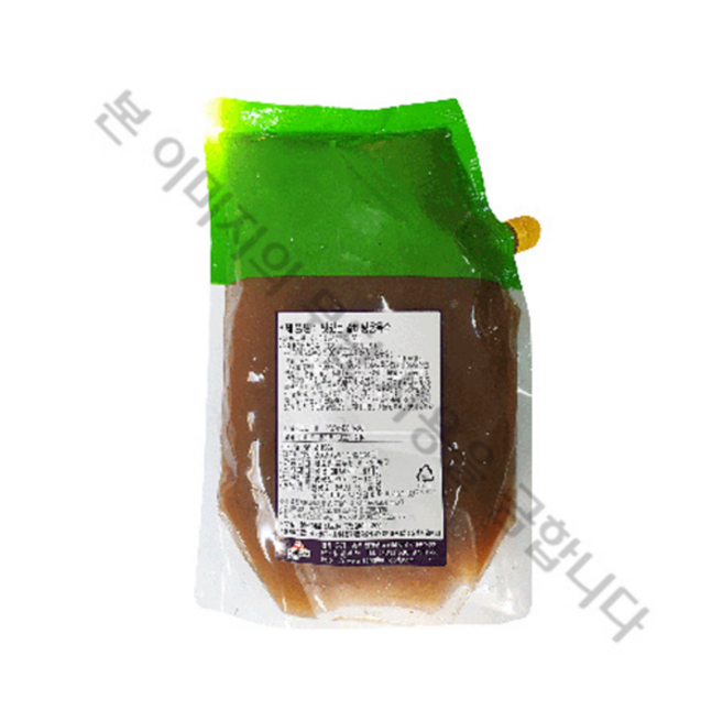 송림푸드 갈비탕용 육수 2Kg, 1입