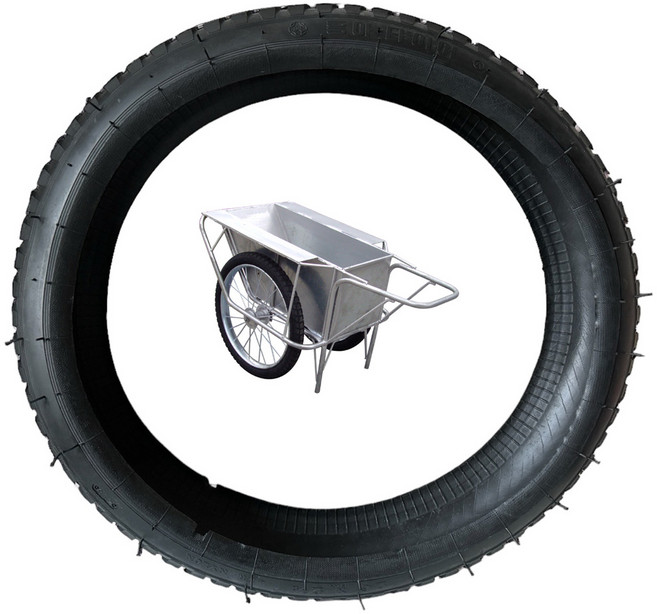 흥아 26인치 리어카 타이어 26x2 1/2, 1개