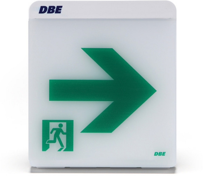 전기용접세상 동방전자 DBE 복도통로 유도등 소형 우측 52592, 1개