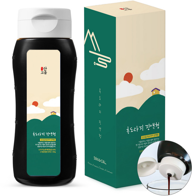 산고을 도라지진액청, 1개, 300g