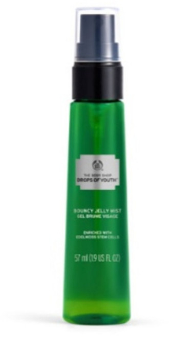 [더바디샵]드롭스 오브 유스 바운시 젤리 미스트 57ML, 1개