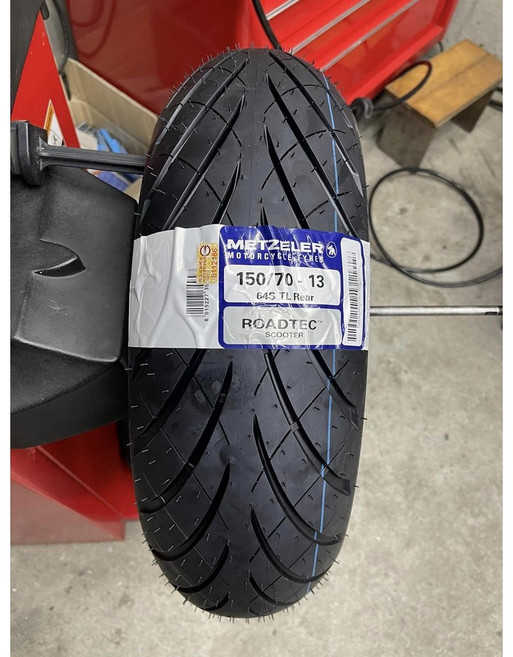 METZELER 象牌ROADTEC SCOOTER 150/70-13(R) E, 1個
