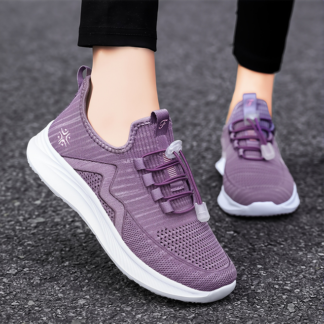 MJ21 중장년 스니커즈 패션 펌프스 로우탑 메쉬워킹화