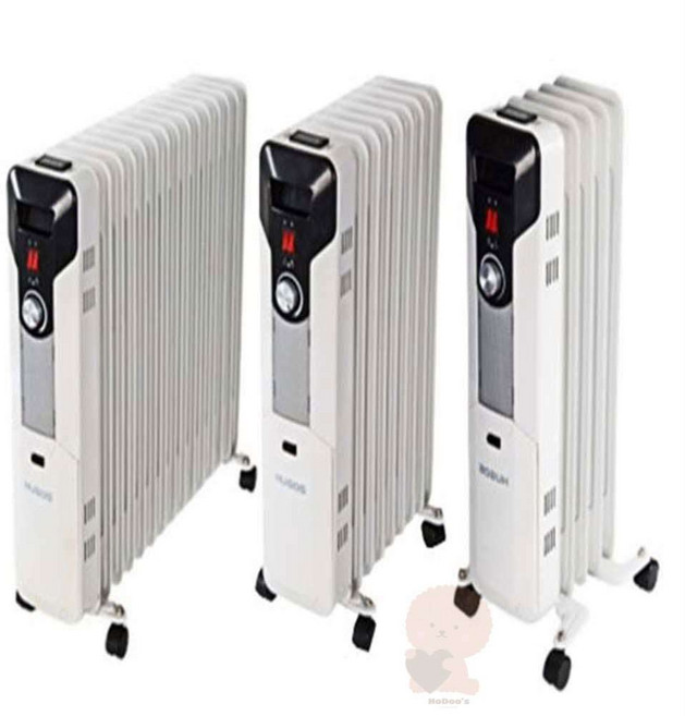 호두상점 휴고스 라디에이터 사무실전기라디에이터, 7핀 BHO-070BZ